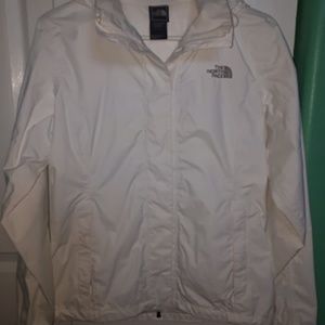 North face rain coat
